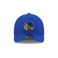 Golden State Warriors Rhinestone Patch 9FORTY M-Crown A-Frame Snapback Hat