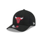 Chicago Bulls Rhinestone Patch 9FORTY M-Crown A-Frame Snapback Hat