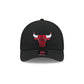 Chicago Bulls Rhinestone Patch 9FORTY M-Crown A-Frame Snapback Hat