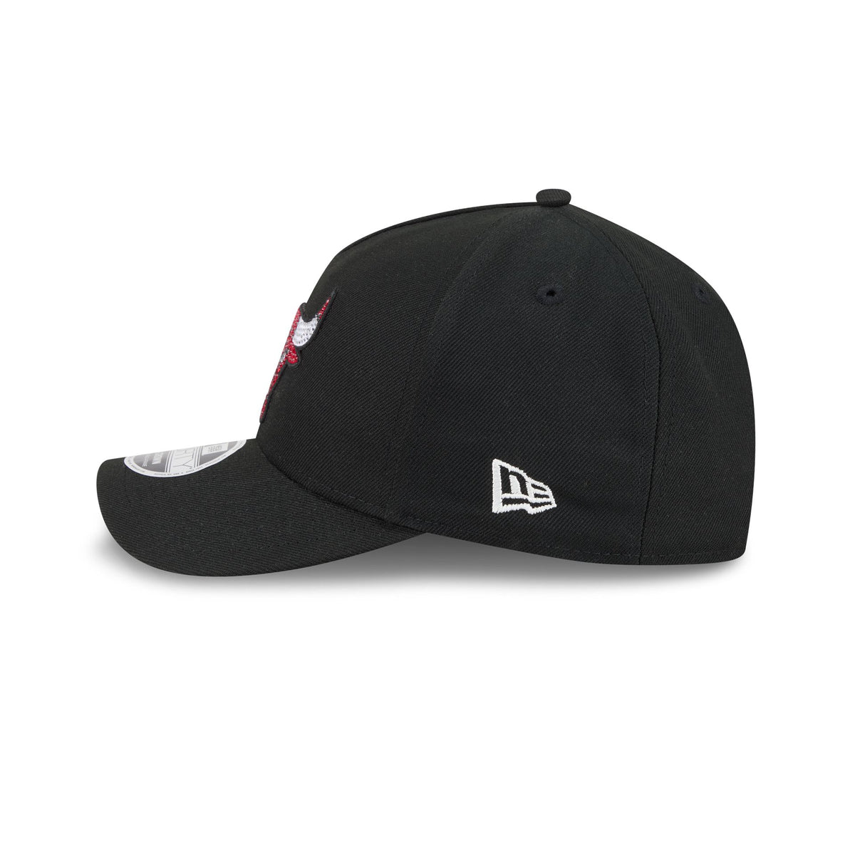 Chicago Bulls Rhinestone Patch 9FORTY M-Crown A-Frame Snapback Hat