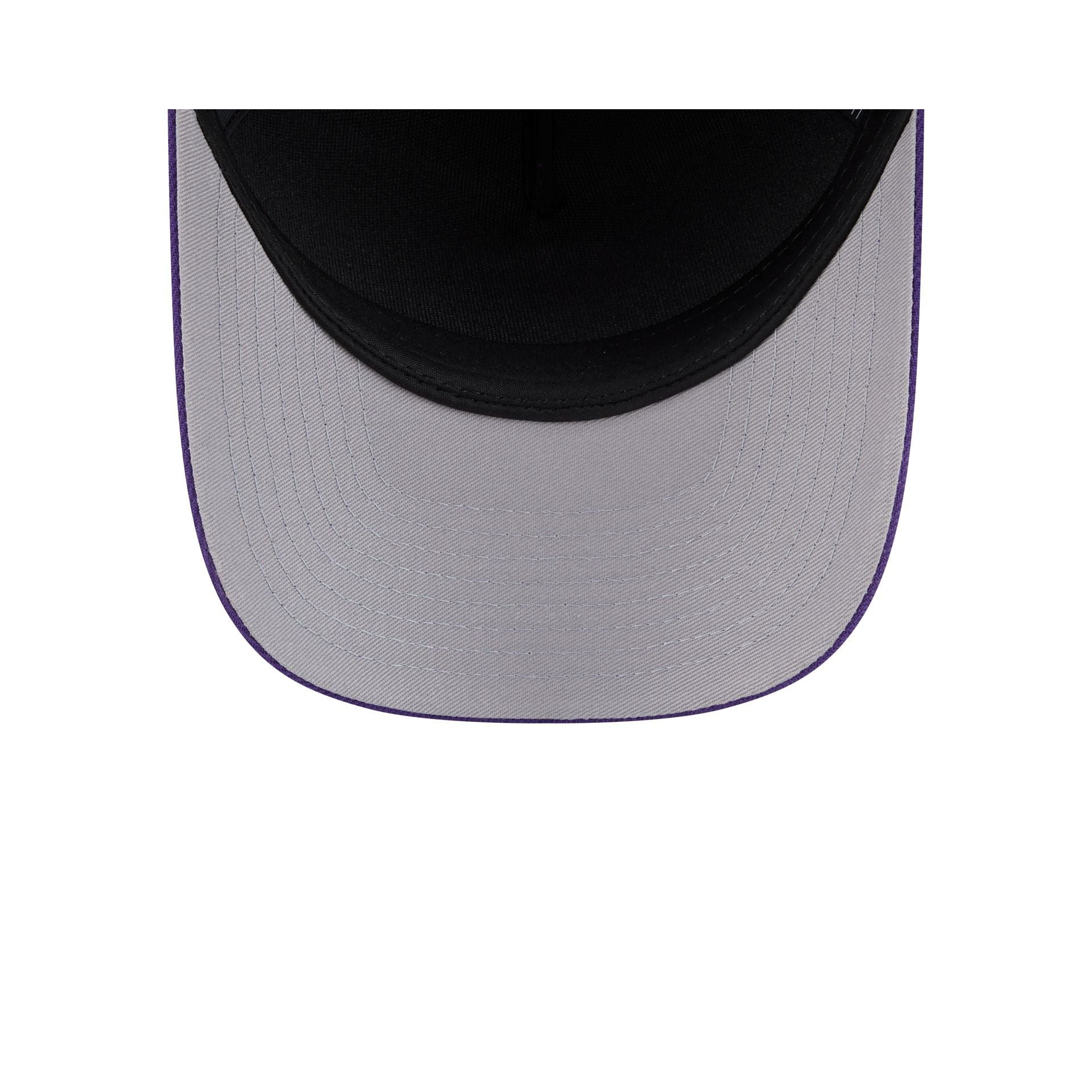 Los Angeles Lakers Rhinestone Patch 9FORTY M-Crown A-Frame Snapback Hat