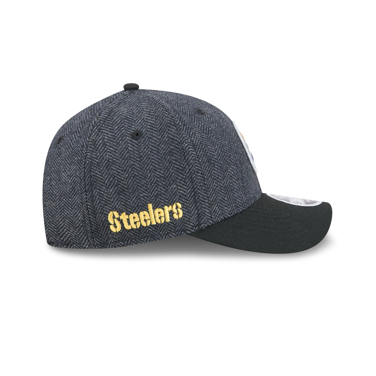 Pittsburgh Steelers Faux Wool 9FORTY M-Crown Snapback Hat