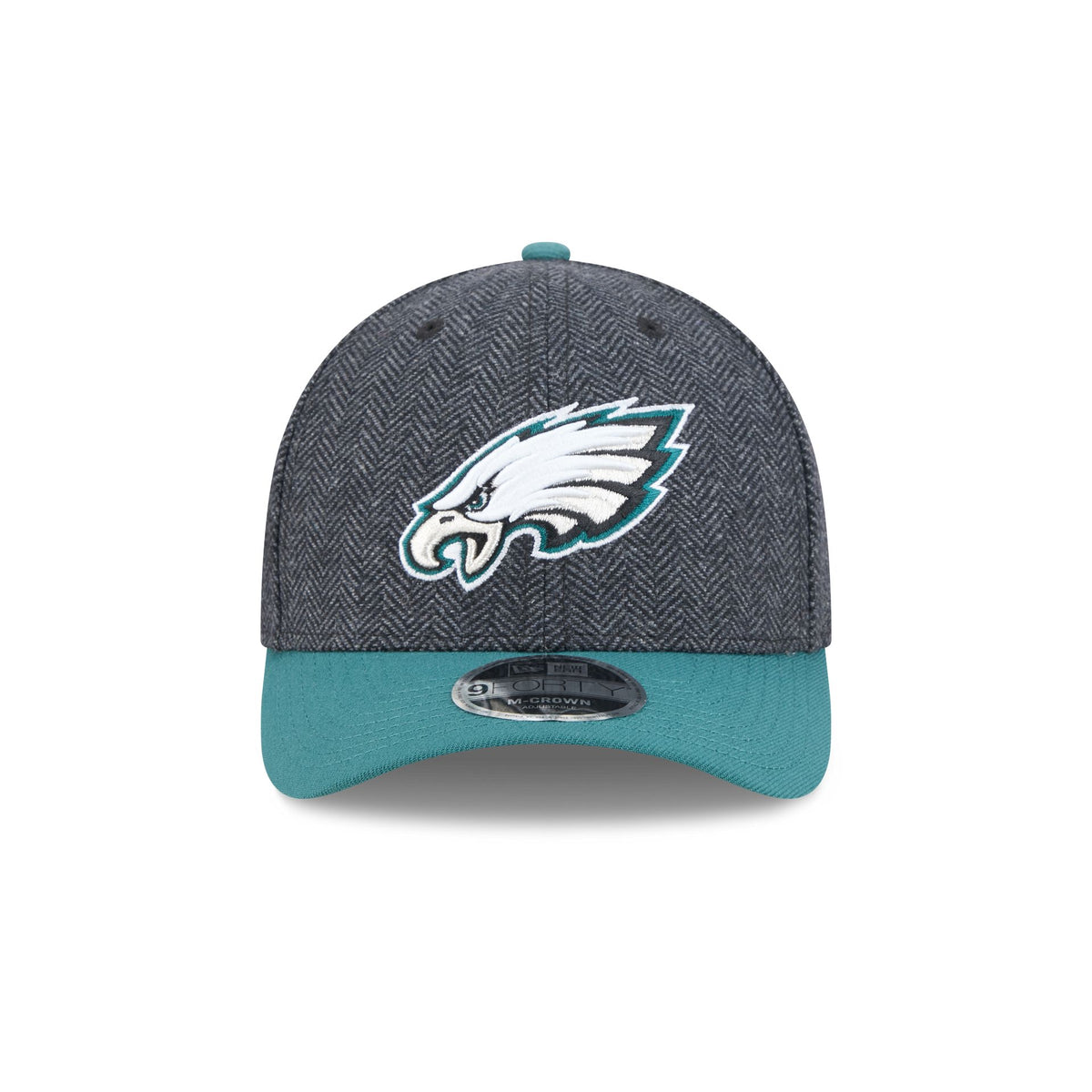 Philadelphia Eagles Faux Wool 9FORTY M-Crown Snapback Hat