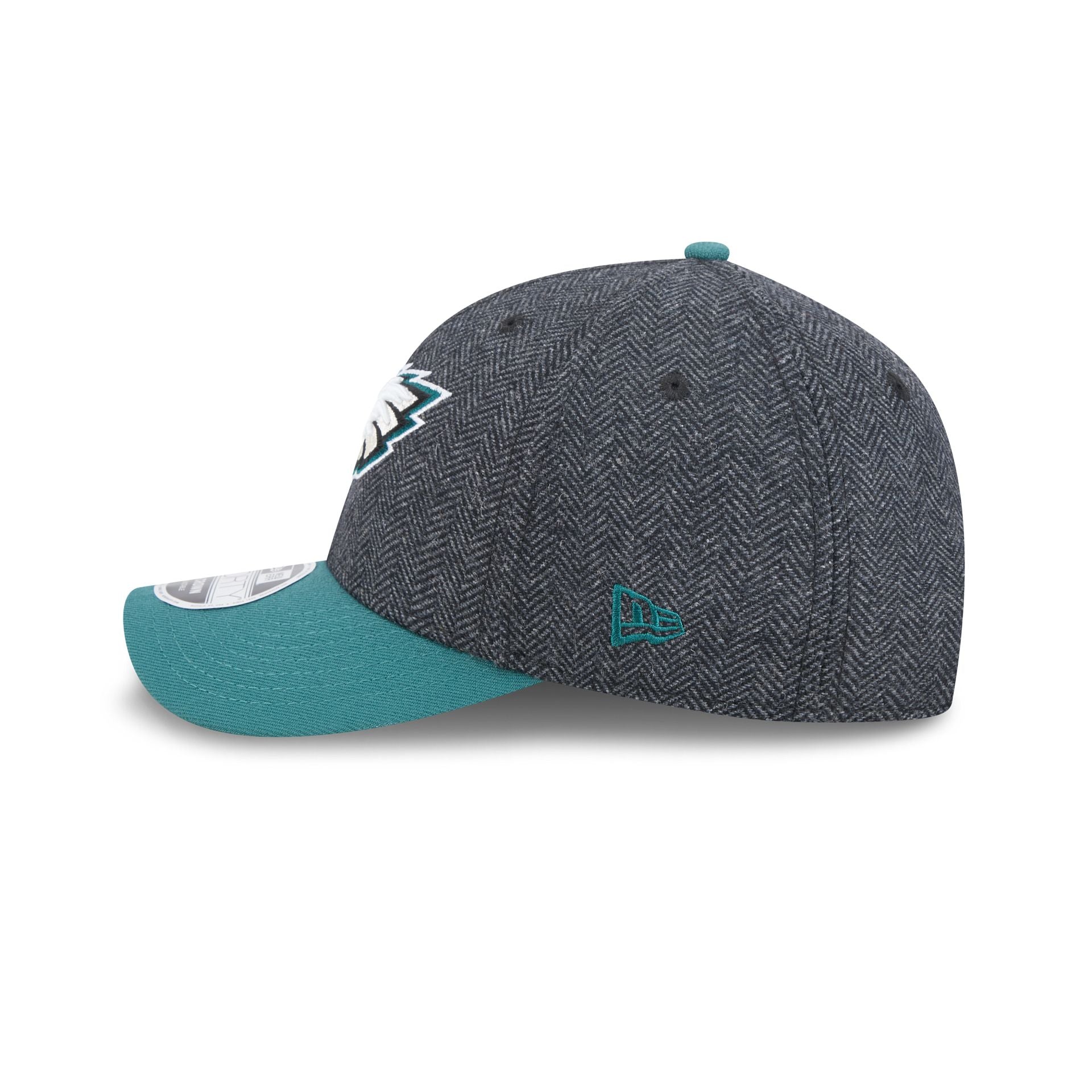Philadelphia Eagles Faux Wool 9FORTY M-Crown Snapback Hat