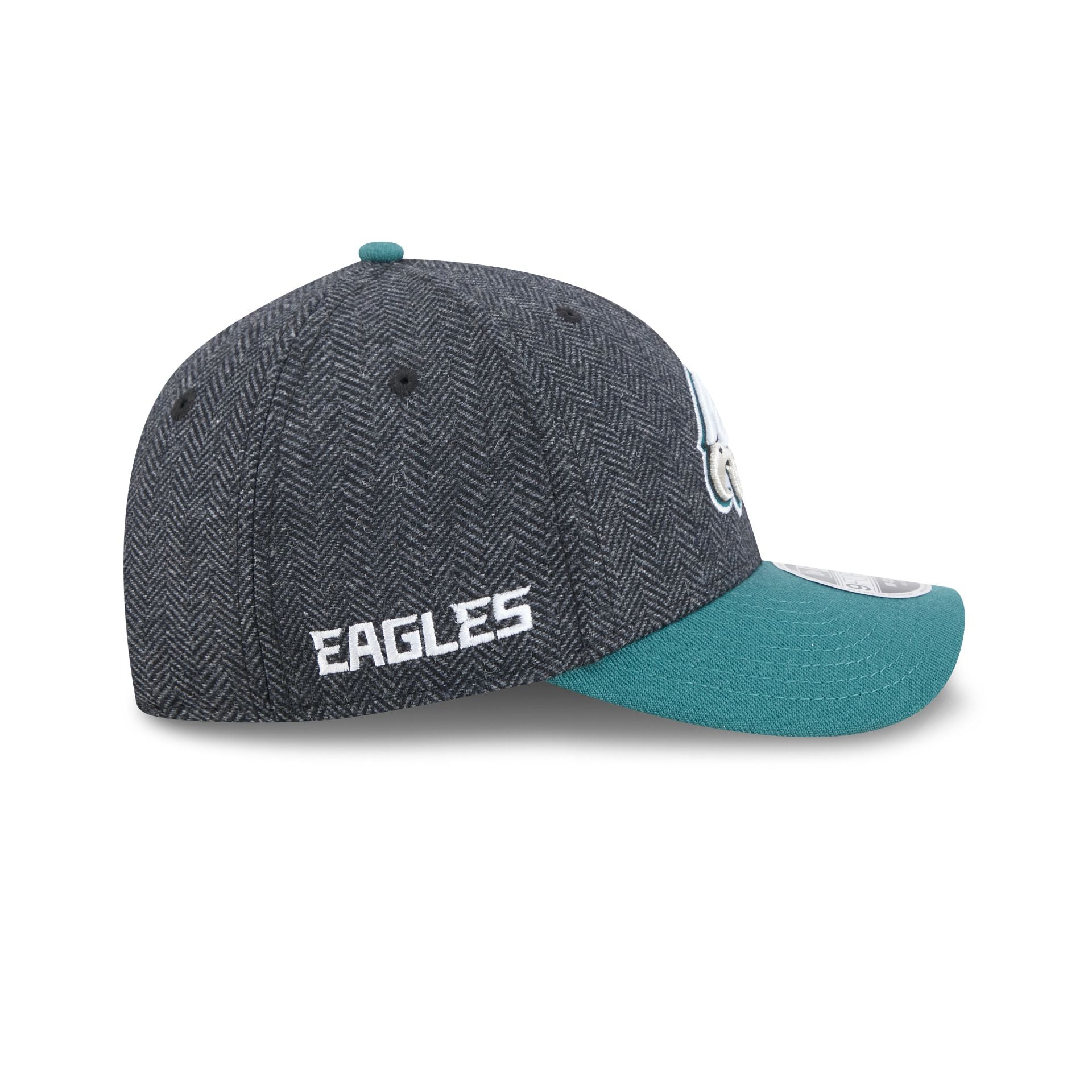 Philadelphia Eagles Faux Wool 9FORTY M-Crown Snapback Hat