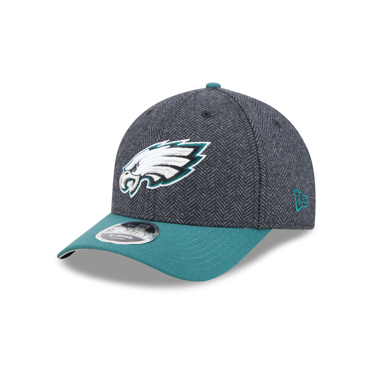 Philadelphia Eagles Faux Wool 9FORTY M-Crown Snapback Hat