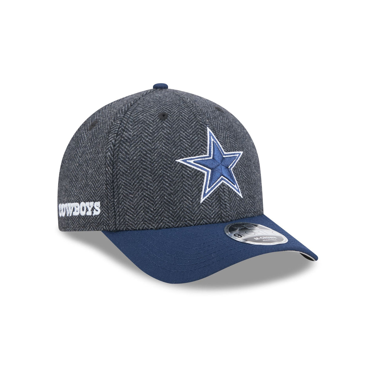 Dallas Cowboys Faux Wool 9FORTY M-Crown Snapback Hat