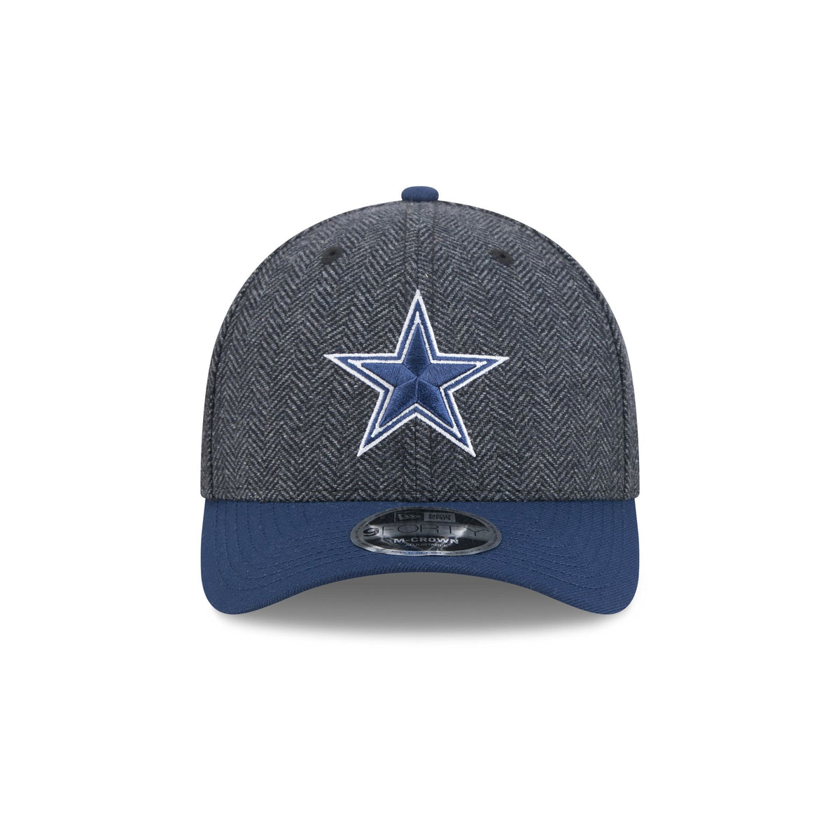 Dallas Cowboys Faux Wool 9FORTY M-Crown Snapback Hat