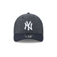 New York Yankees Faux Wool 9FORTY M-Crown Snapback Hat