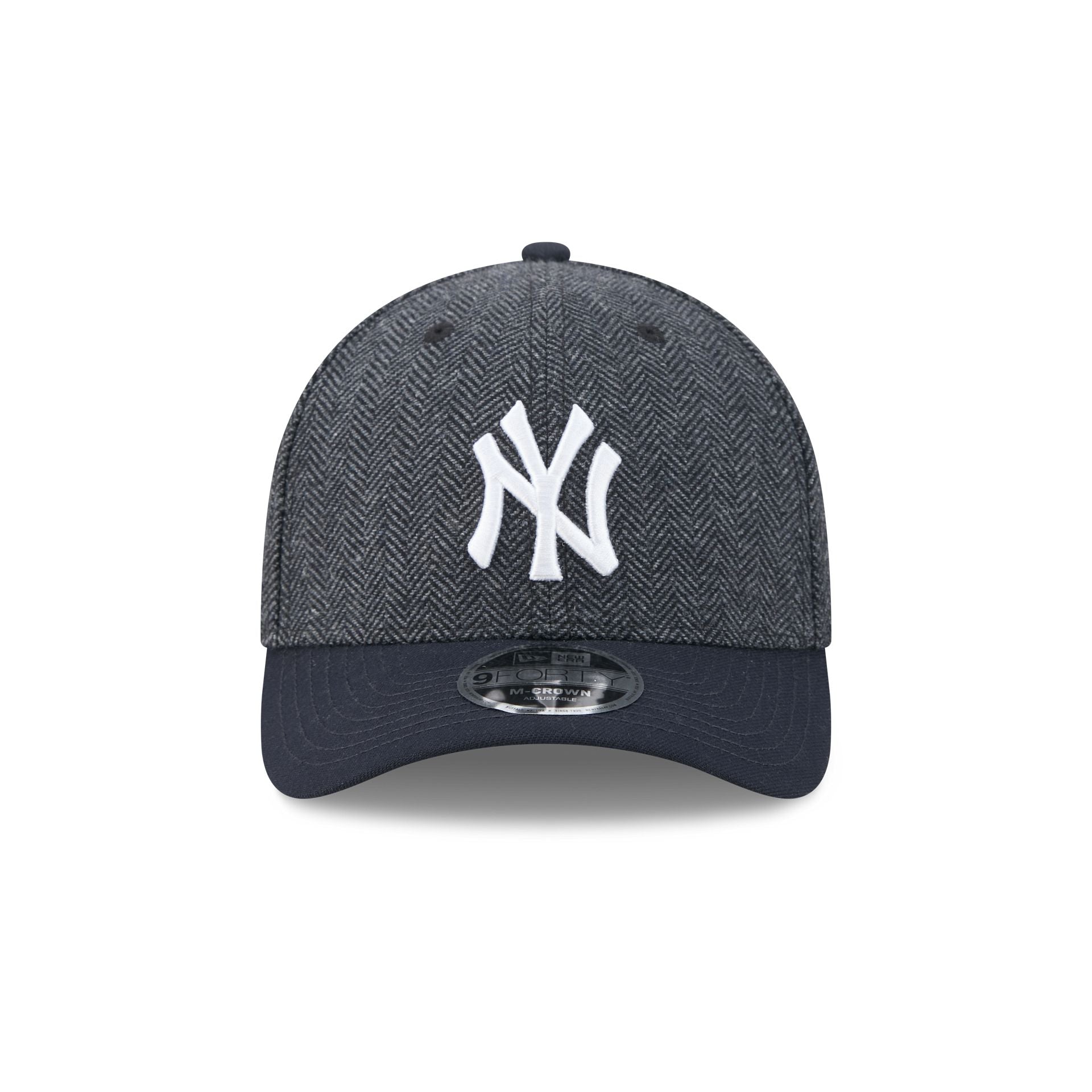 New York Yankees Faux Wool 9FORTY M-Crown Snapback Hat