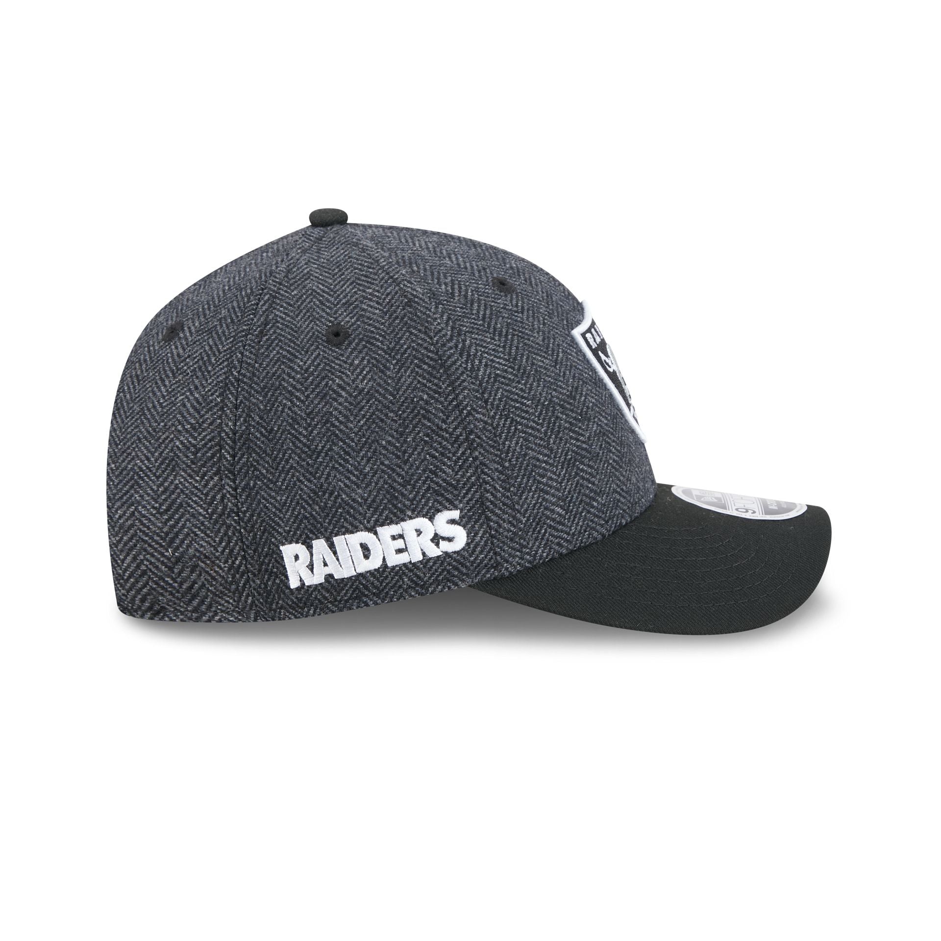 Las Vegas Raiders Faux Wool 9FORTY M-Crown Snapback Hat