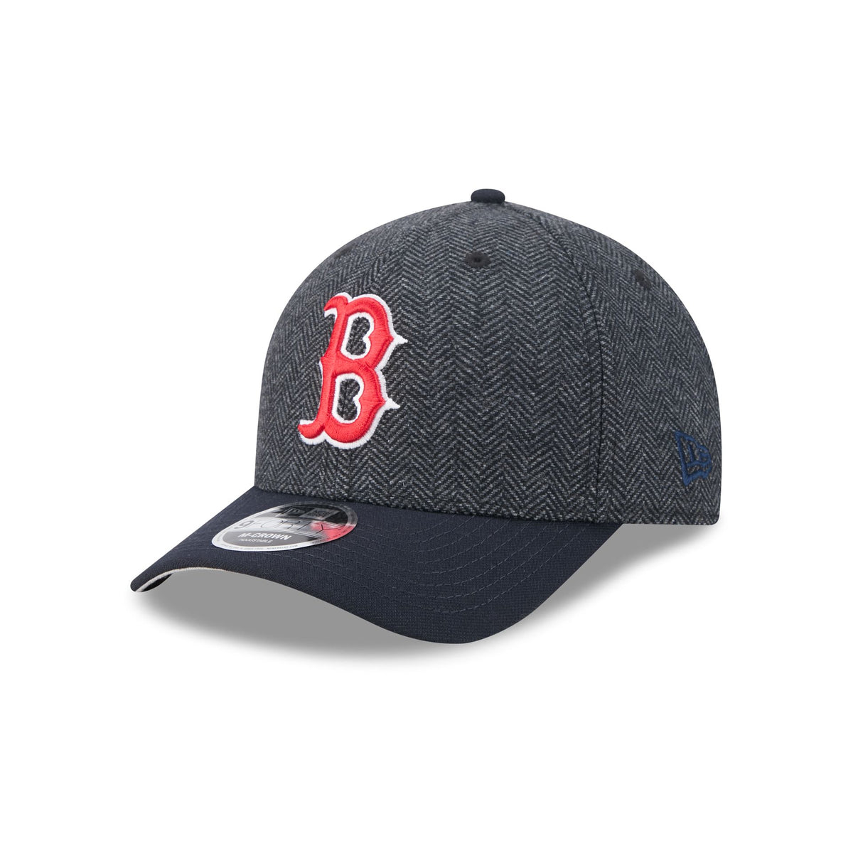 Boston Red Sox Faux Wool 9FORTY M-Crown Snapback Hat