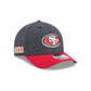 San Francisco 49ers Faux Wool 9FORTY M-Crown Snapback Hat