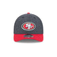 San Francisco 49ers Faux Wool 9FORTY M-Crown Snapback Hat