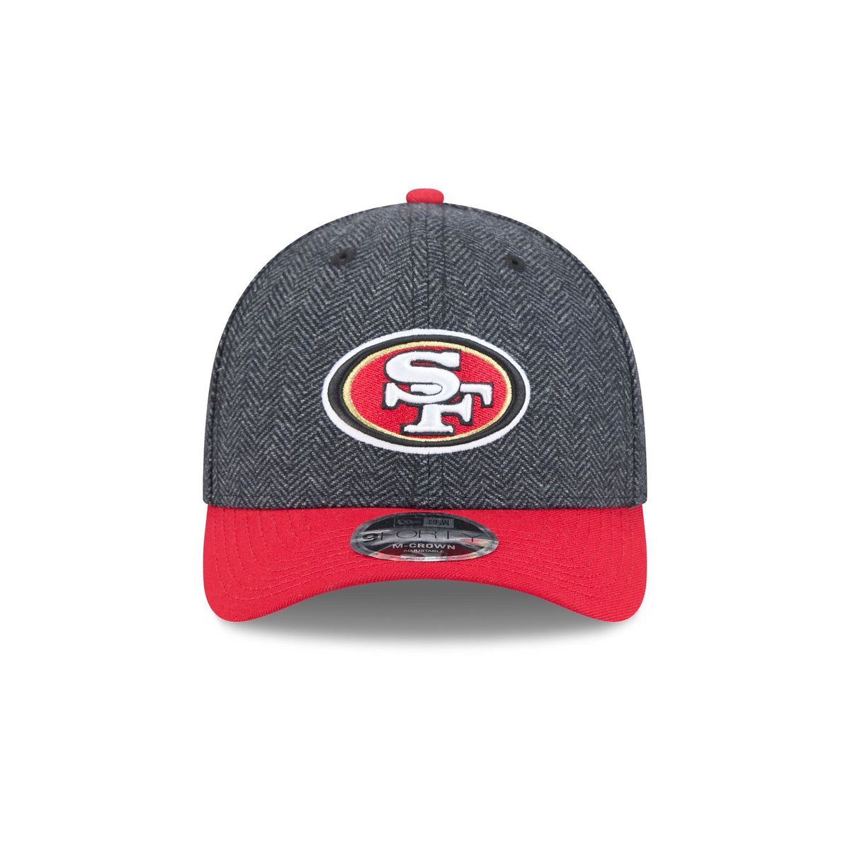 San Francisco 49ers Faux Wool 9FORTY M-Crown Snapback Hat