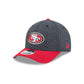 San Francisco 49ers Faux Wool 9FORTY M-Crown Snapback Hat