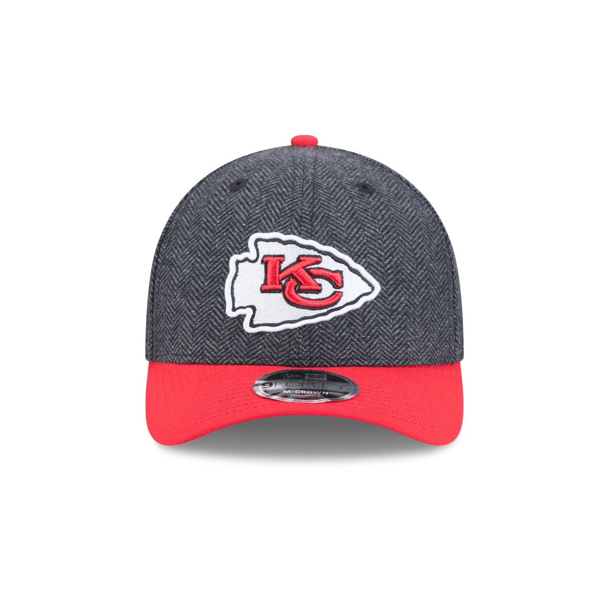 Kansas City Chiefs Faux Wool 9FORTY M-Crown Snapback Hat
