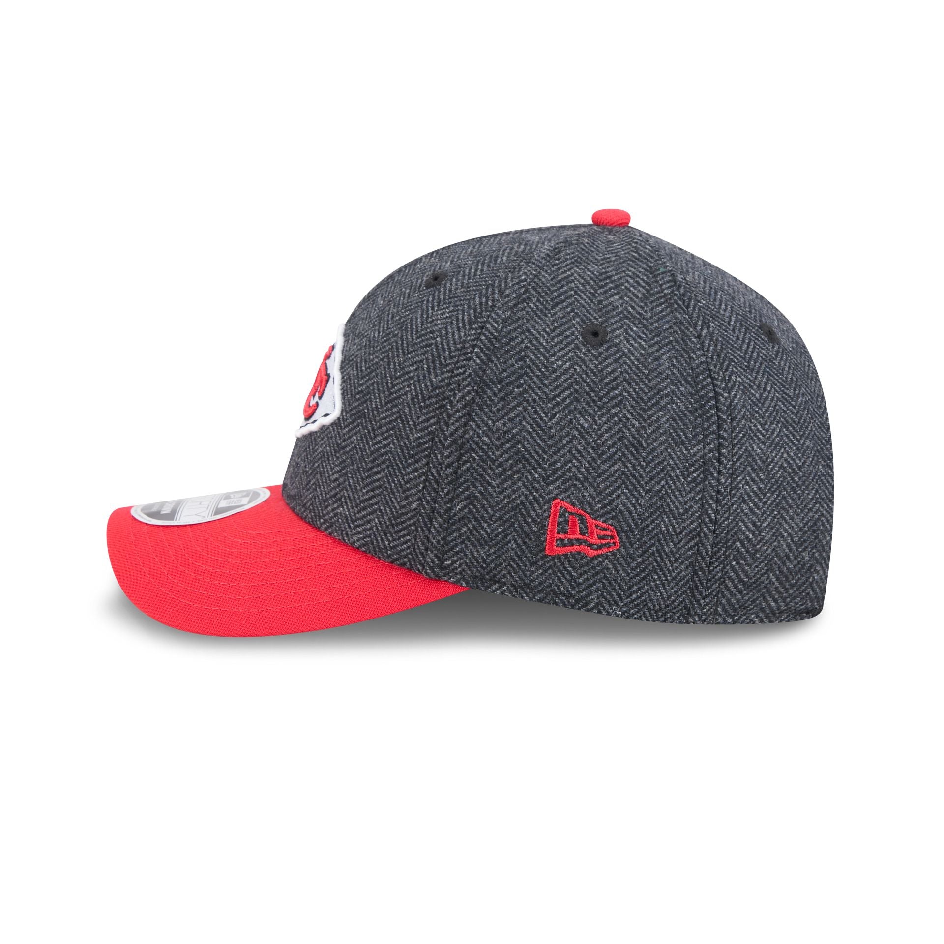 Kansas City Chiefs Faux Wool 9FORTY M-Crown Snapback Hat