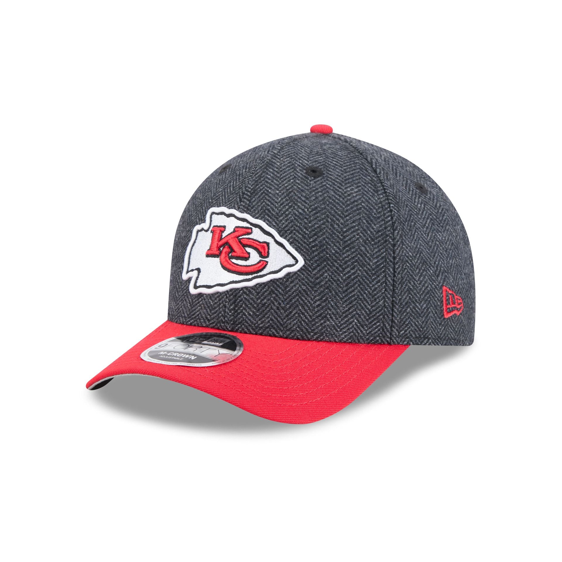 Kansas City Chiefs Faux Wool 9FORTY M-Crown Snapback Hat