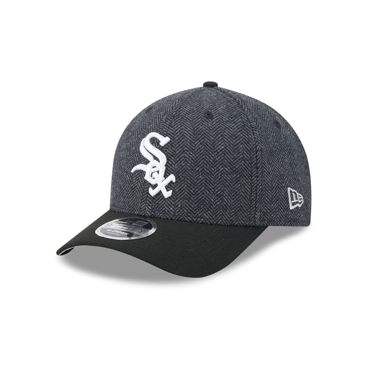 Chicago White Sox Faux Wool 9FORTY M-Crown Snapback Hat