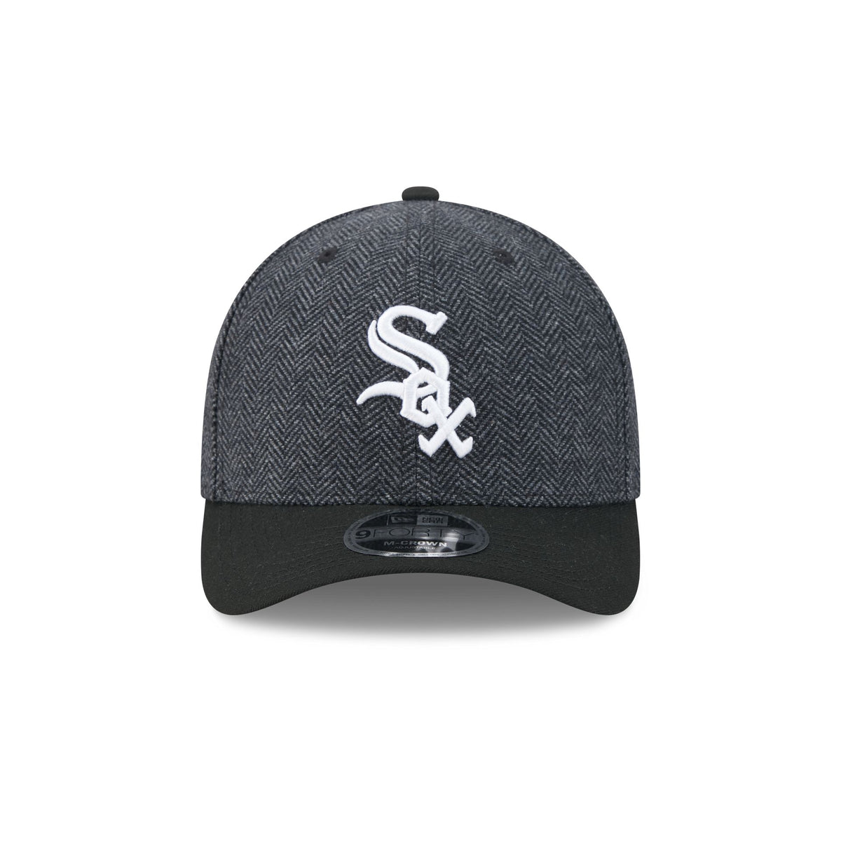 Chicago White Sox Faux Wool 9FORTY M-Crown Snapback Hat