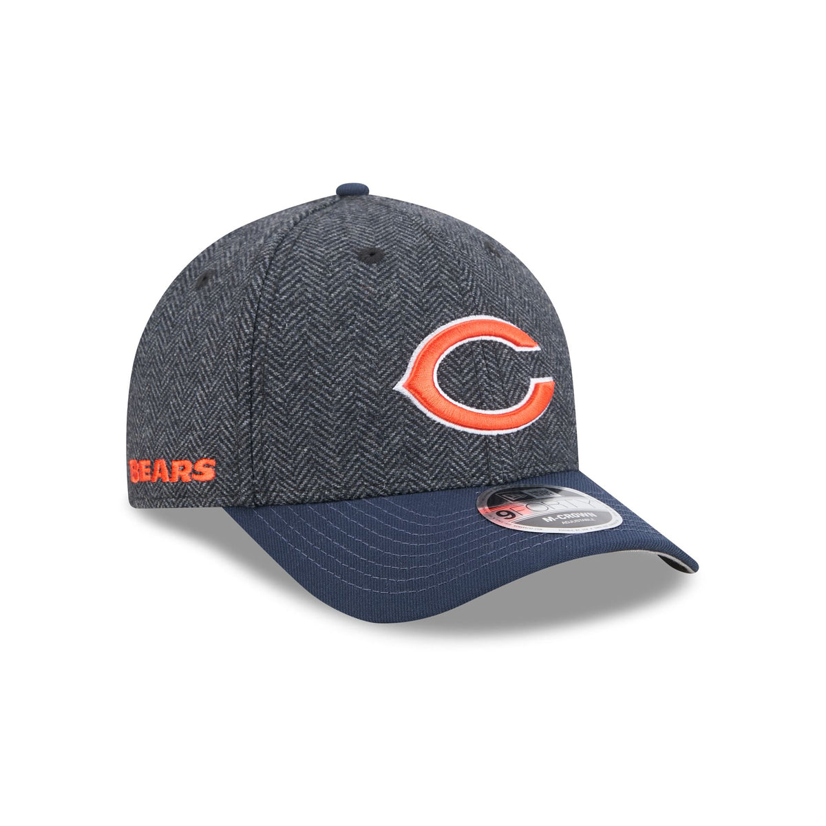 Chicago Bears Faux Wool 9FORTY M-Crown Snapback Hat