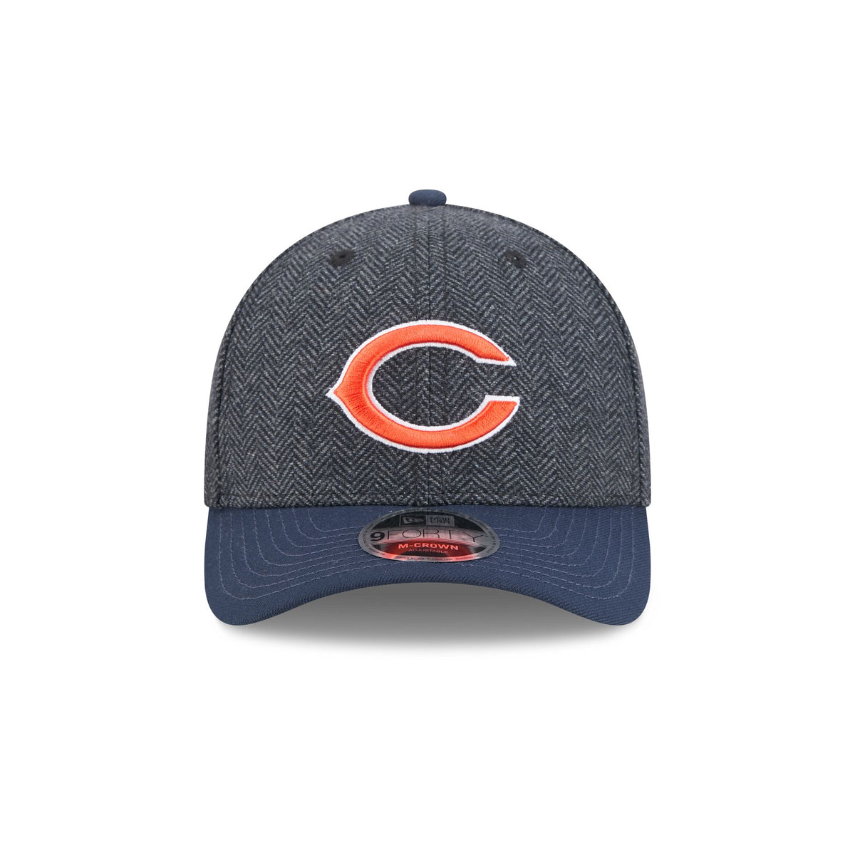 Chicago Bears Faux Wool 9FORTY M-Crown Snapback Hat