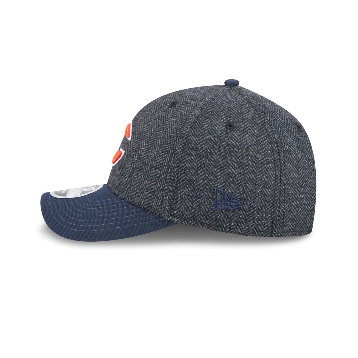 Chicago Bears Faux Wool 9FORTY M-Crown Snapback Hat