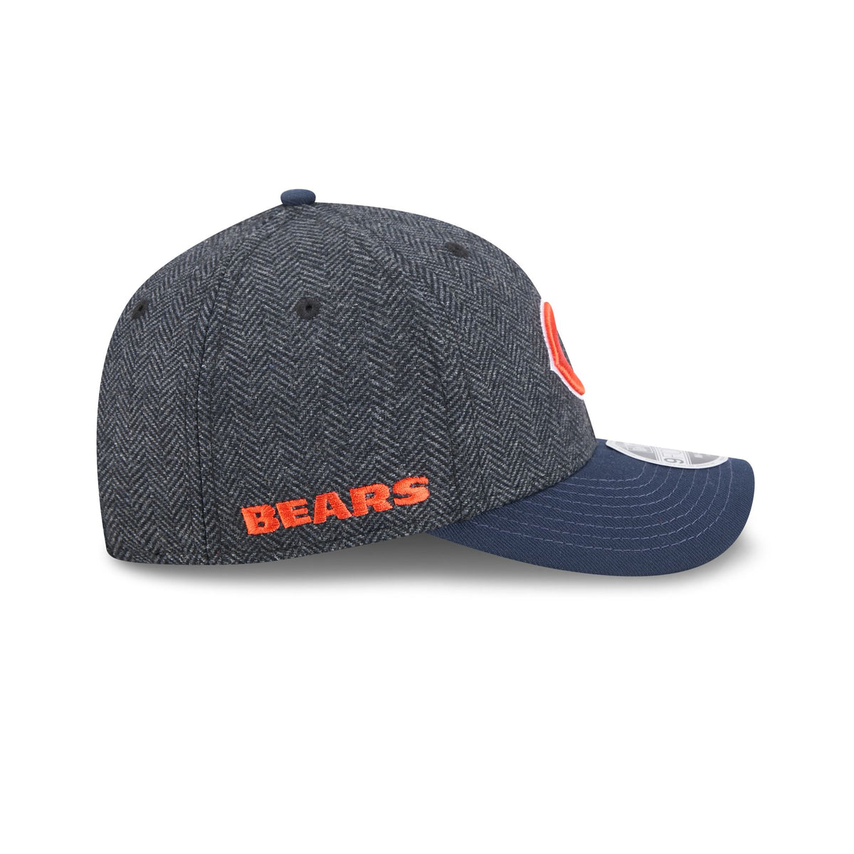 Chicago Bears Faux Wool 9FORTY M-Crown Snapback Hat