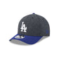 Los Angeles Dodgers Faux Wool 9FORTY M-Crown Snapback Hat