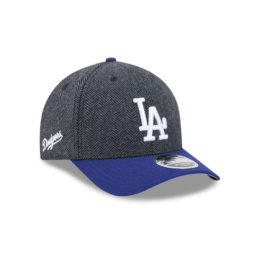 Los Angeles Dodgers Faux Wool 9FORTY M-Crown Snapback Hat