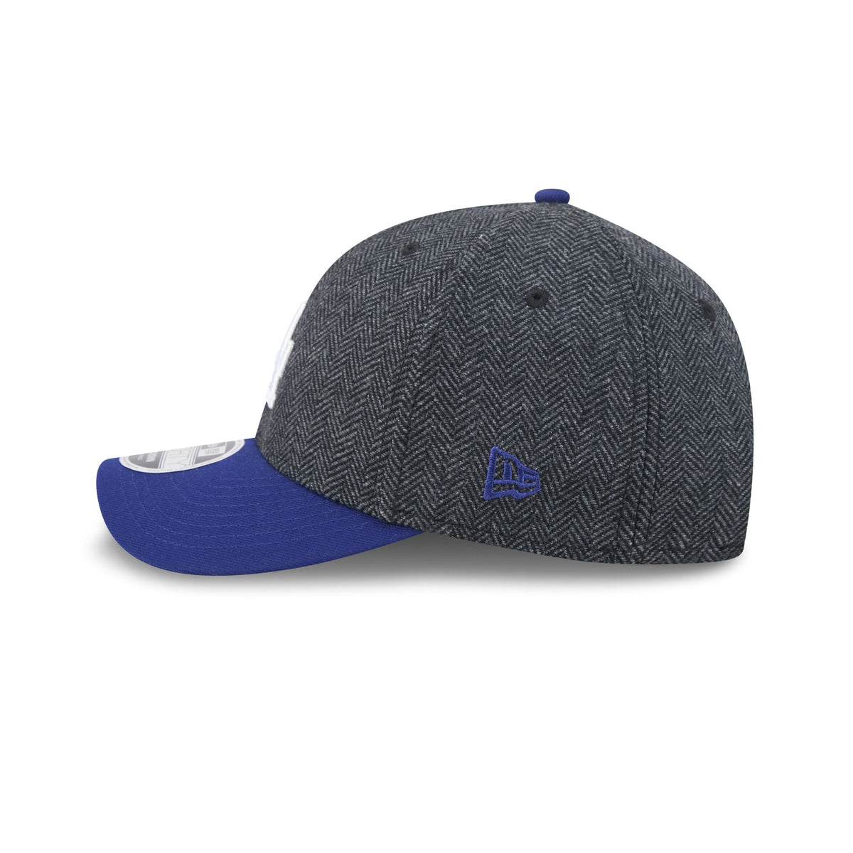 Los Angeles Dodgers Faux Wool 9FORTY M-Crown Snapback Hat