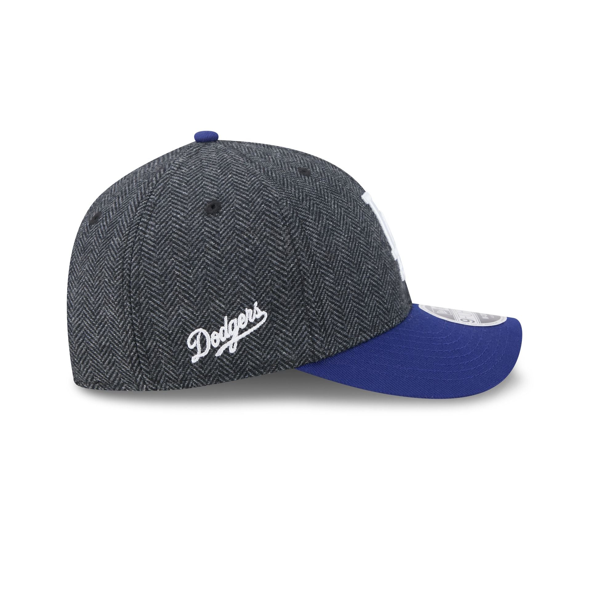 Los Angeles Dodgers Faux Wool 9FORTY M-Crown Snapback Hat