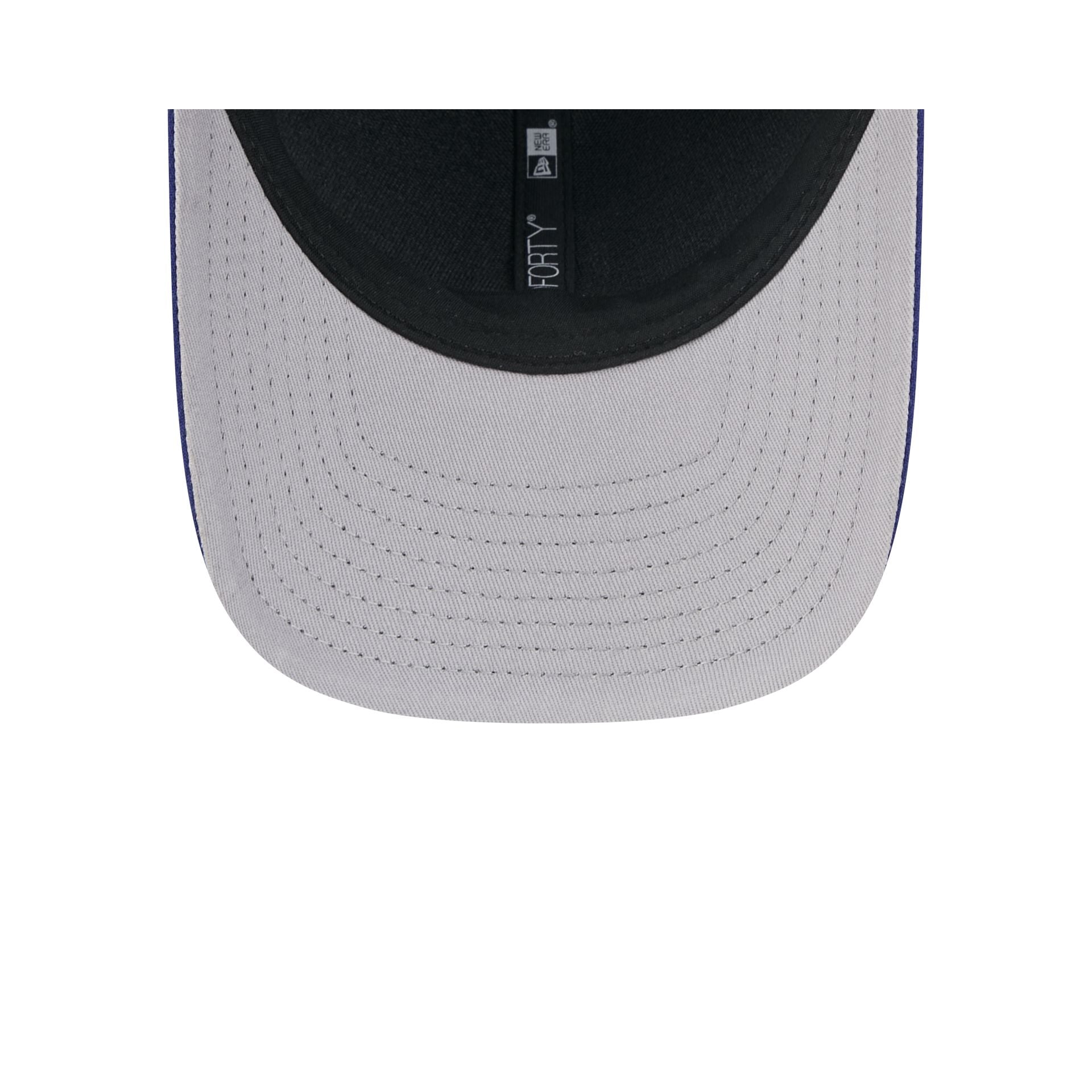 Los Angeles Dodgers Faux Wool 9FORTY M-Crown Snapback Hat