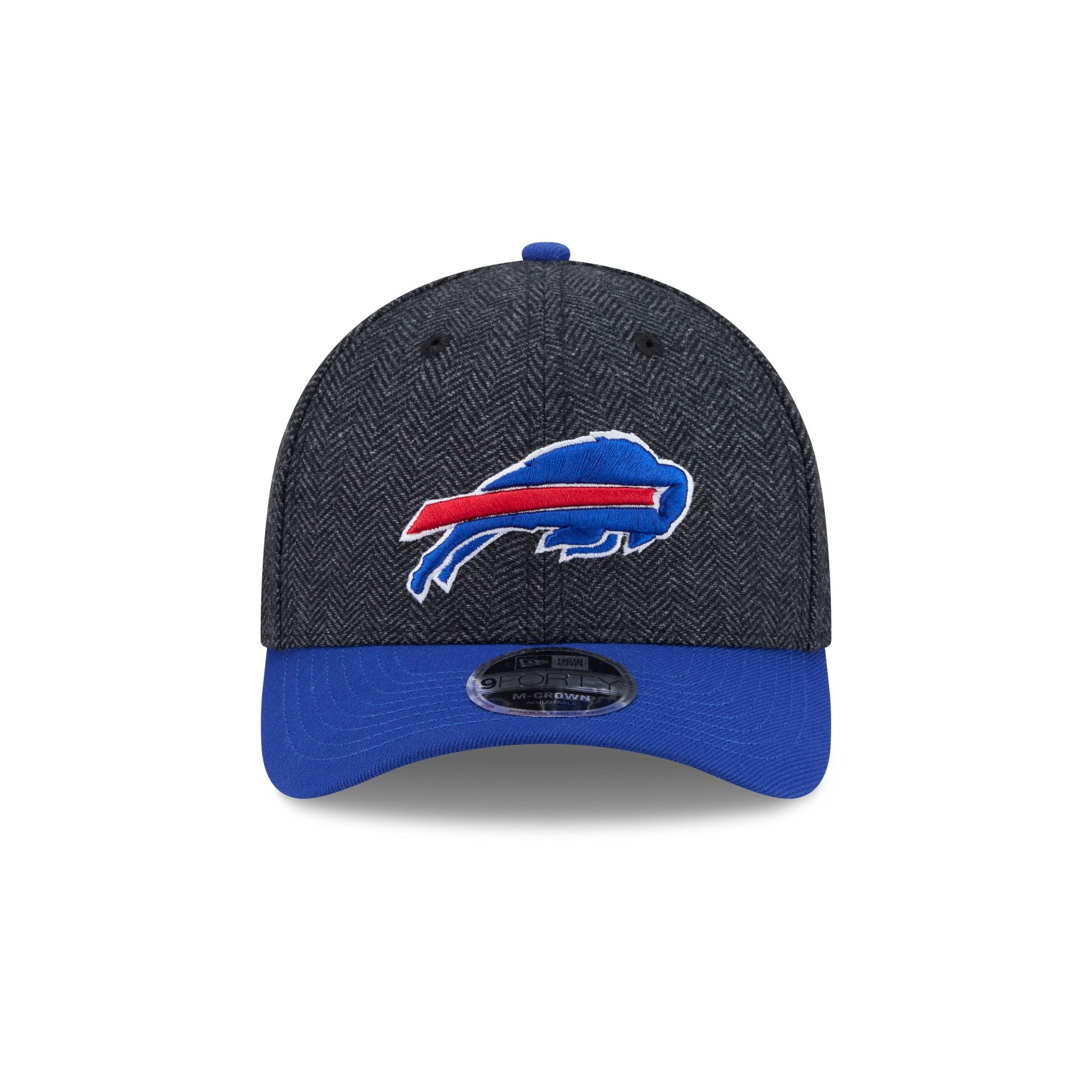 Buffalo Bills Faux Wool 9FORTY M-Crown Snapback Hat