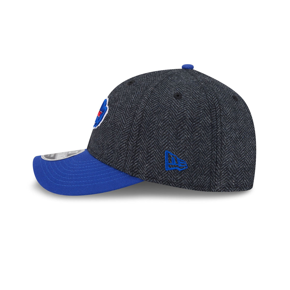 Buffalo Bills Faux Wool 9FORTY M-Crown Snapback Hat
