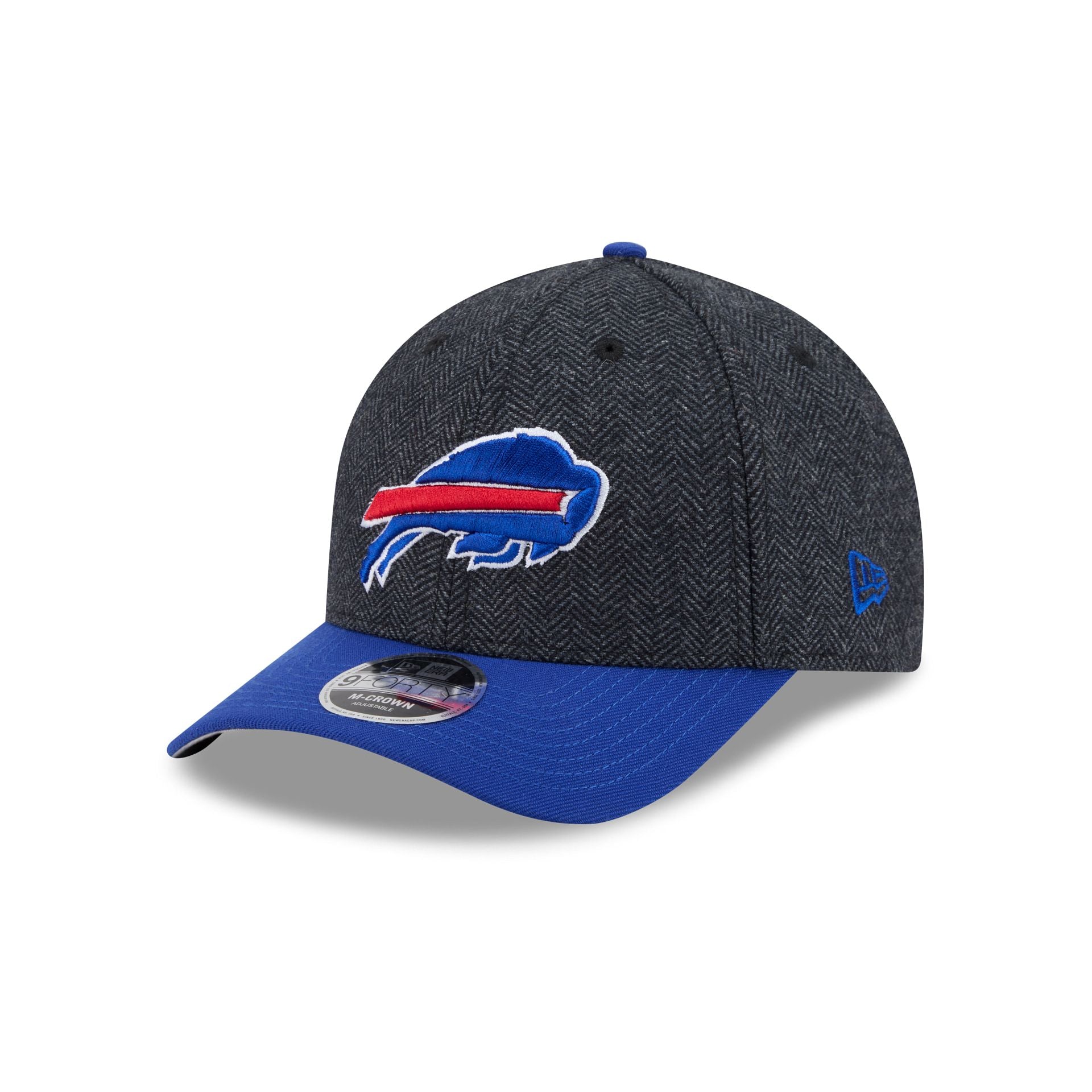 Buffalo Bills Faux Wool 9FORTY M-Crown Snapback Hat
