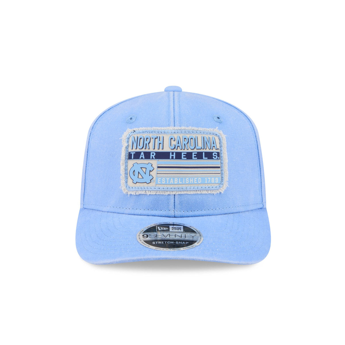 North Carolina Tar Heels Faded Patch 9SEVENTY Stretch-Snap Hat