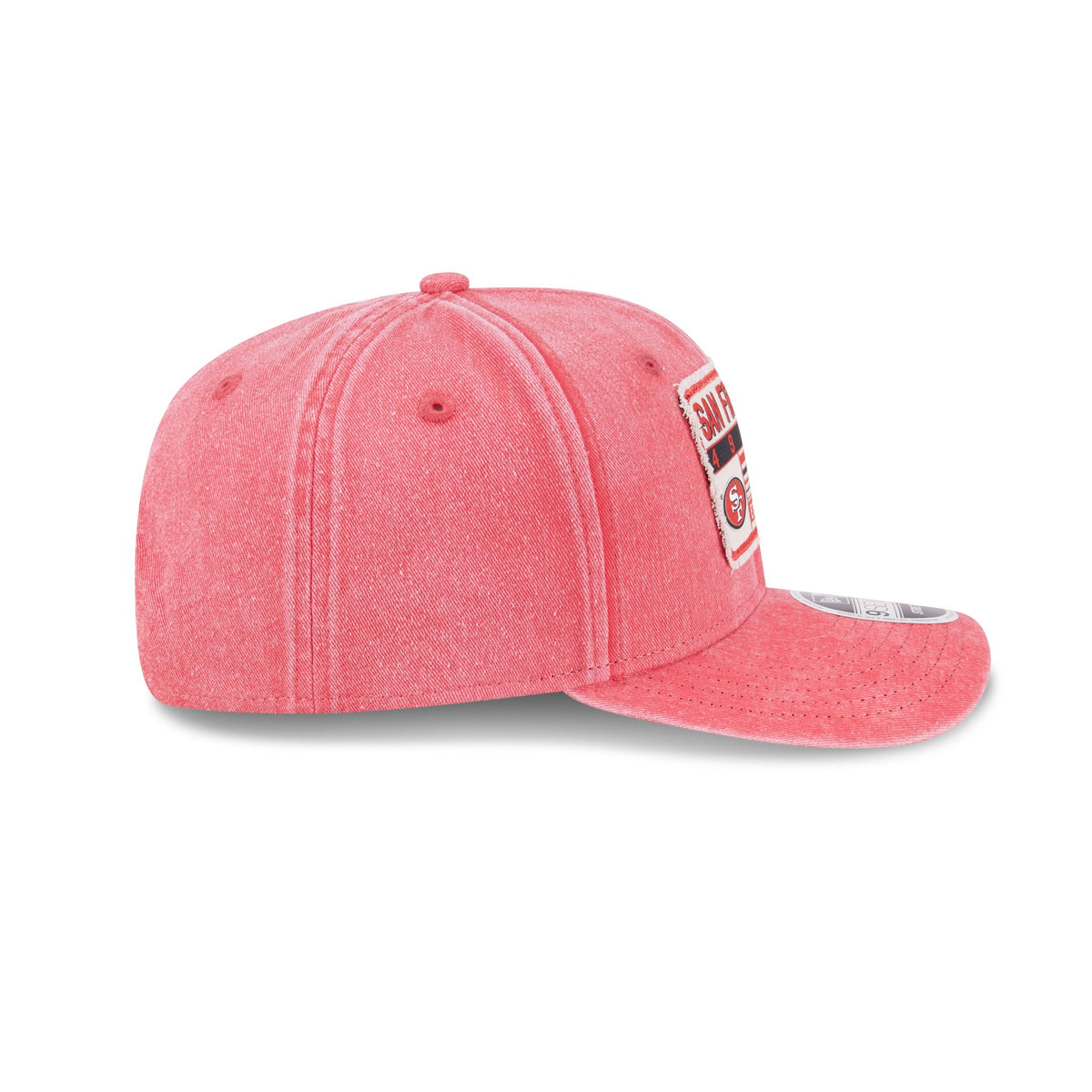 San Francisco 49ers Faded Patch 9SEVENTY Stretch-Snap Hat
