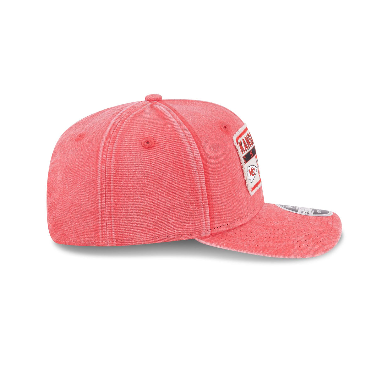 Kansas City Chiefs Faded Patch 9SEVENTY Stretch-Snap Hat