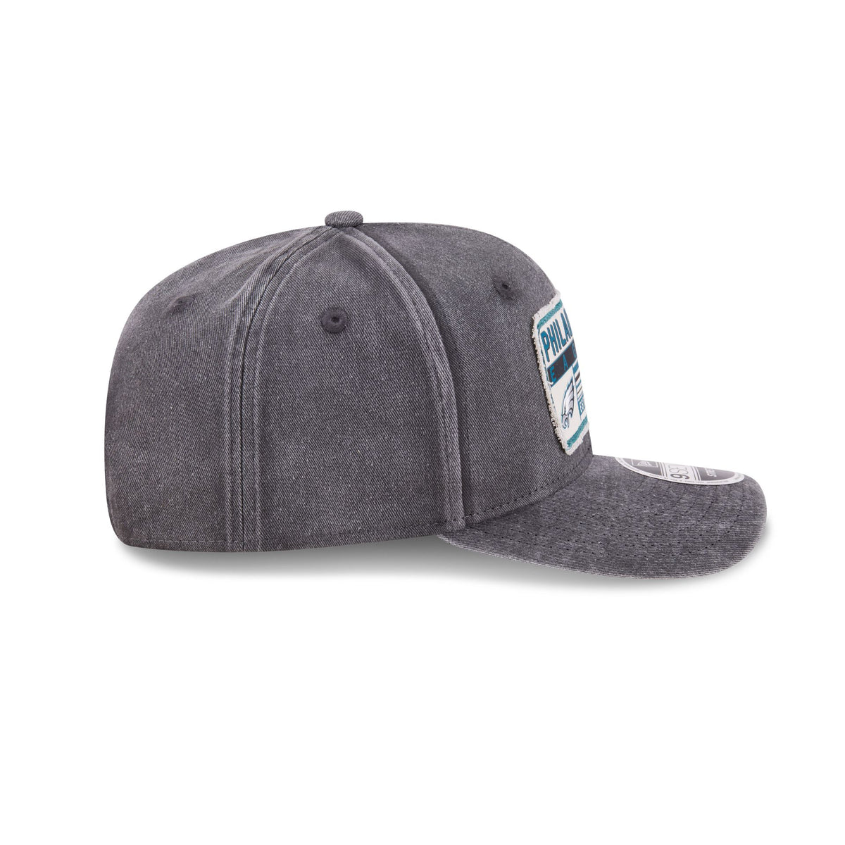Philadelphia Eagles Faded Patch 9SEVENTY Stretch-Snap Hat