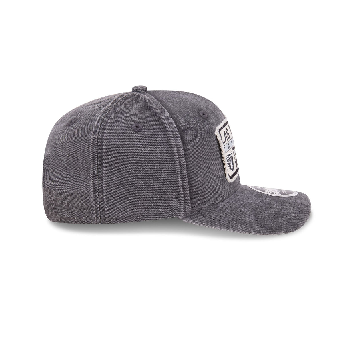 Las Vegas Raiders Faded Patch 9SEVENTY Stretch-Snap Hat