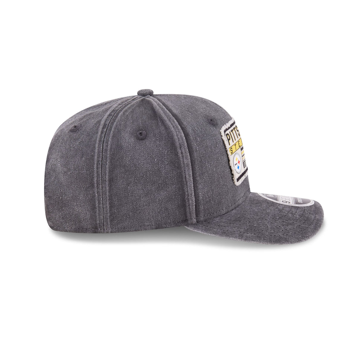 Pittsburgh Steelers Faded Patch 9SEVENTY Stretch-Snap Hat