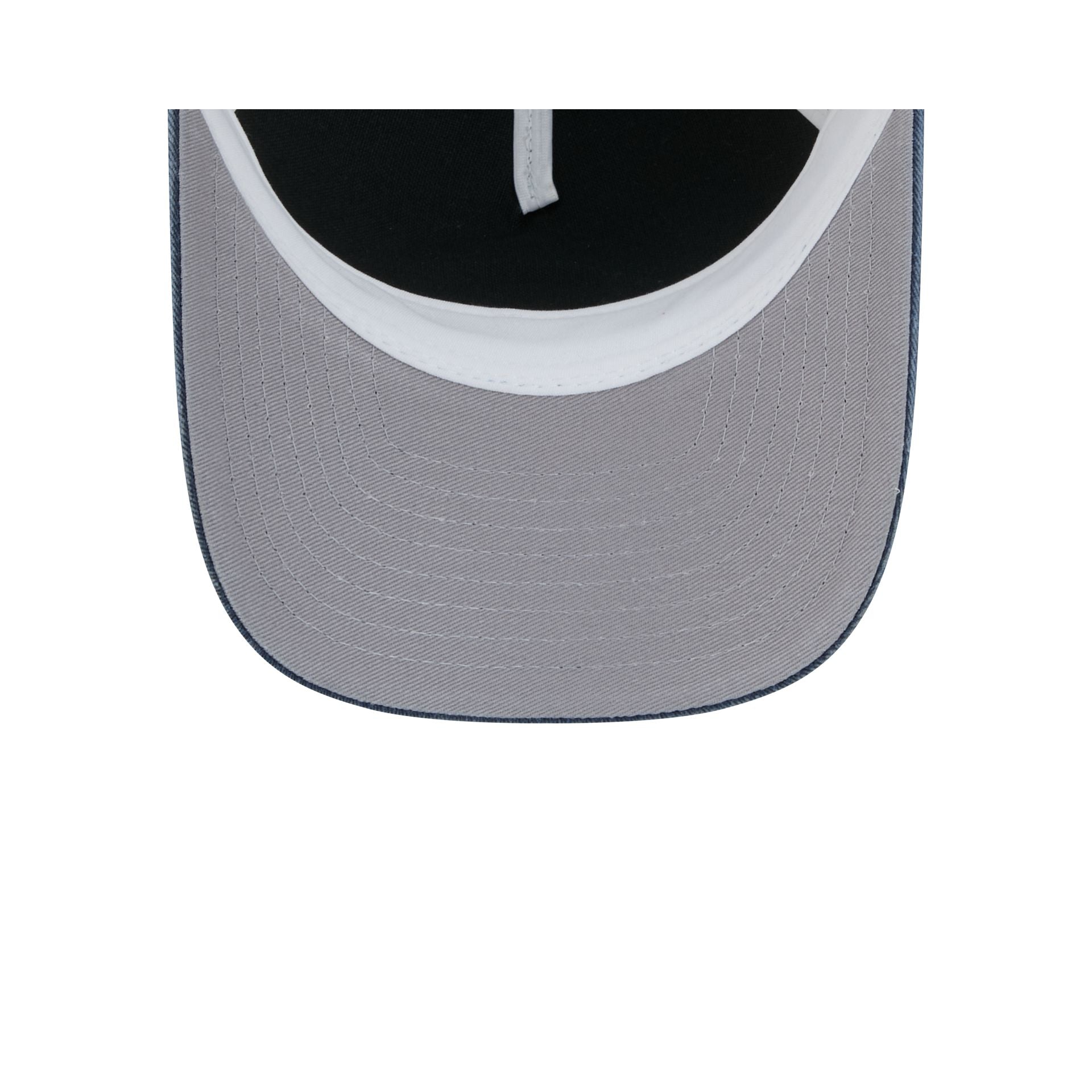Chicago Bears Frayed Logo 9FORTY M-Crown A-Frame Trucker Hat