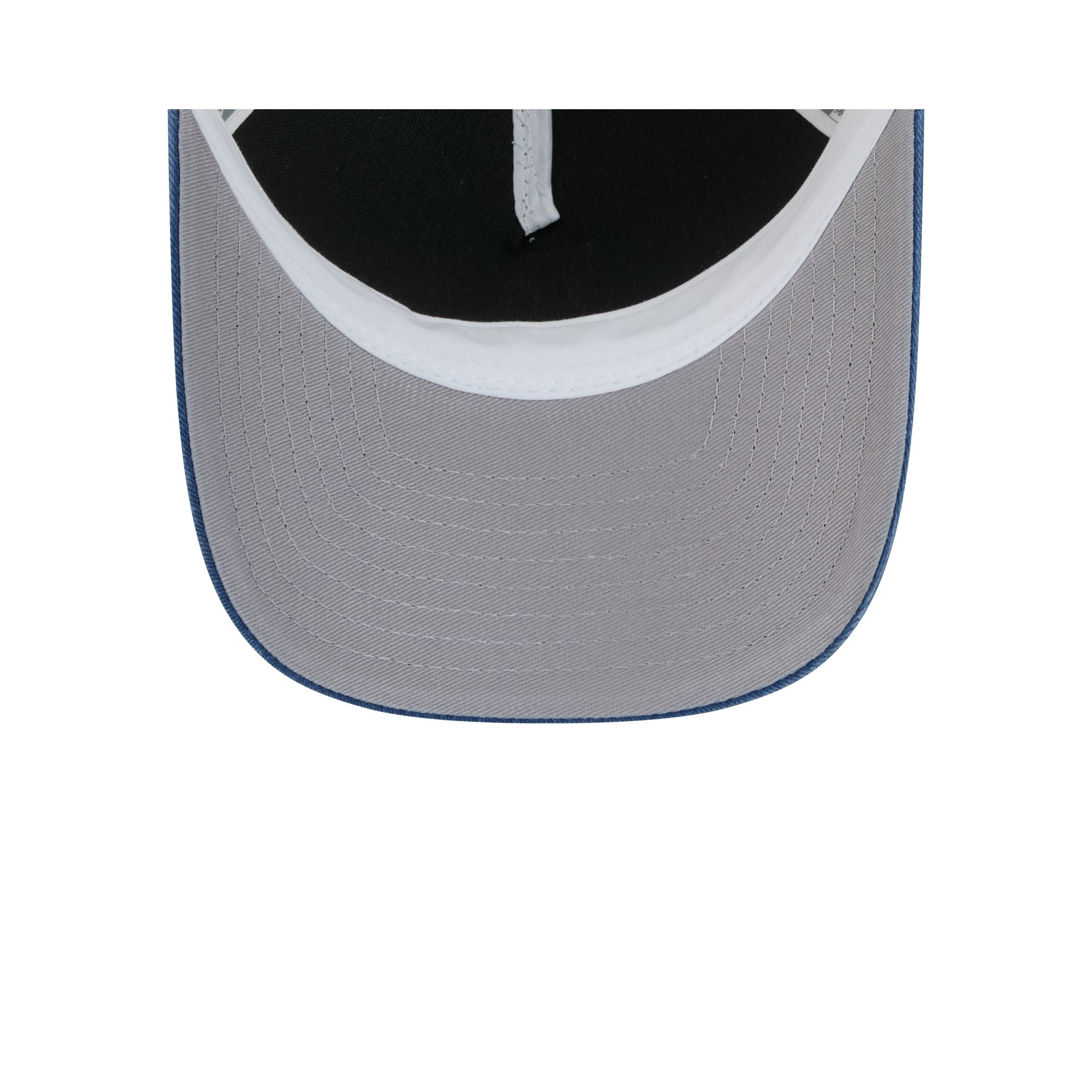 Los Angeles Dodgers Frayed Logo 9FORTY M-Crown A-Frame Trucker Hat