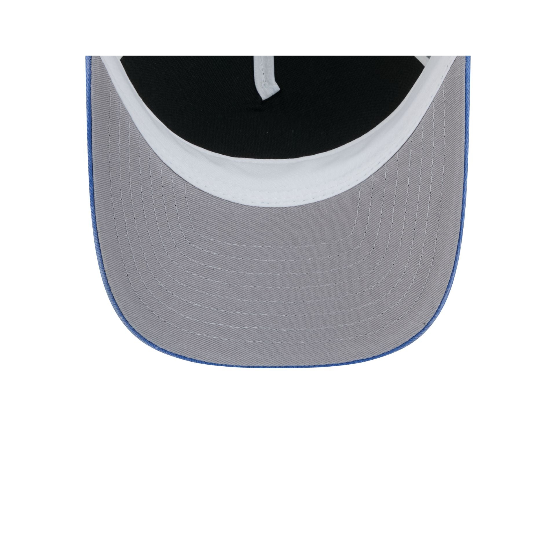 Buffalo Sabres Frayed Logo 9FORTY M-Crown A-Frame Trucker Hat