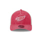 Detroit Red Wings Frayed Logo 9FORTY M-Crown A-Frame Trucker Hat