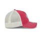 Detroit Red Wings Frayed Logo 9FORTY M-Crown A-Frame Trucker Hat