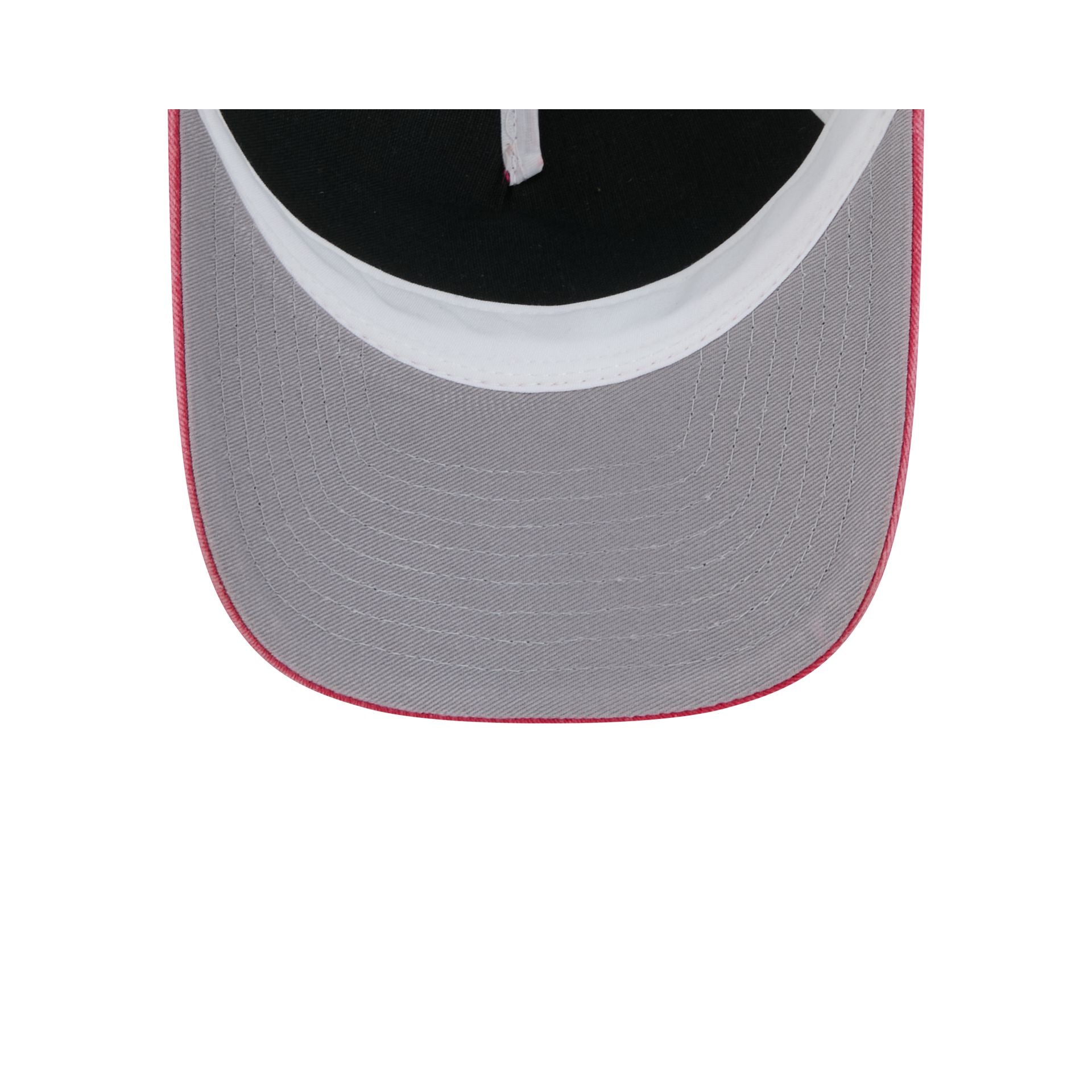 Detroit Red Wings Frayed Logo 9FORTY M-Crown A-Frame Trucker Hat