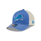 Detroit Lions Frayed Logo 9FORTY M-Crown A-Frame Trucker Hat